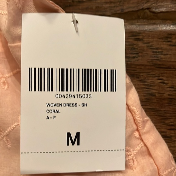 Forever 21 Apron Dress in Coral Size M - Picture 2 of 5